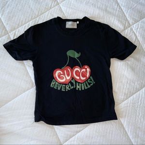 Gucci Cherry T Shirt Women’s Size Small